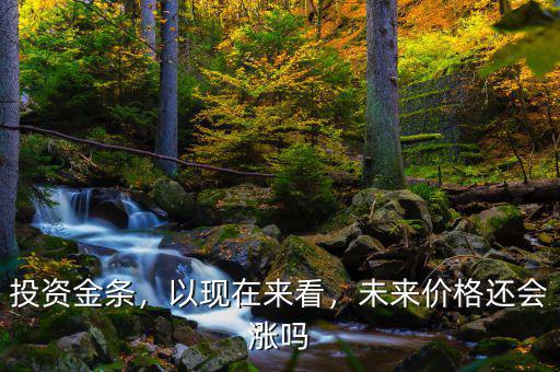 投資金條，以現(xiàn)在來看，未來價格還會漲嗎