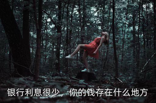 銀行利息很少，你的錢存在什么地方