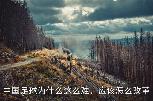 中國(guó)足球?yàn)槭裁催@么難，應(yīng)該怎么改革