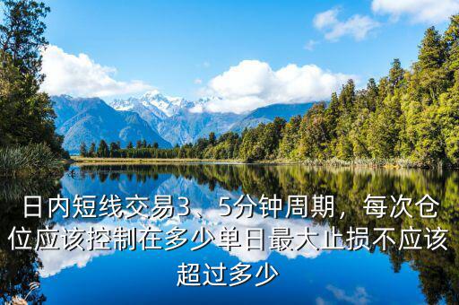 日內(nèi)短線交易3、5分鐘周期，每次倉位應(yīng)該控制在多少單日最大止損不應(yīng)該超過多少