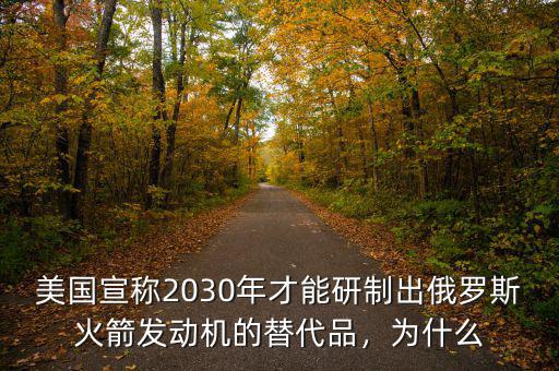 美國(guó)宣稱2030年才能研制出俄羅斯火箭發(fā)動(dòng)機(jī)的替代品，為什么