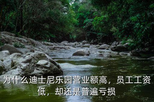 為什么迪士尼樂園營業(yè)額高，員工工資低，卻還是普遍虧損
