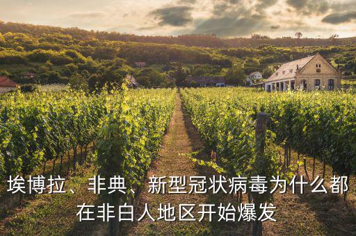 埃博拉、非典、新型冠狀病毒為什么都在非白人地區(qū)開始爆發(fā)