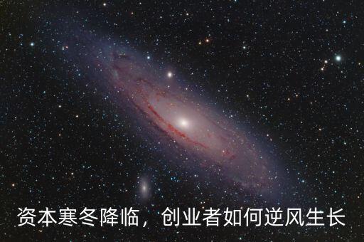 資本寒冬降臨，創(chuàng)業(yè)者如何逆風(fēng)生長