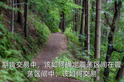 期貨交易中，該如何確定震蕩區(qū)間在震蕩區(qū)間中，該如何交易