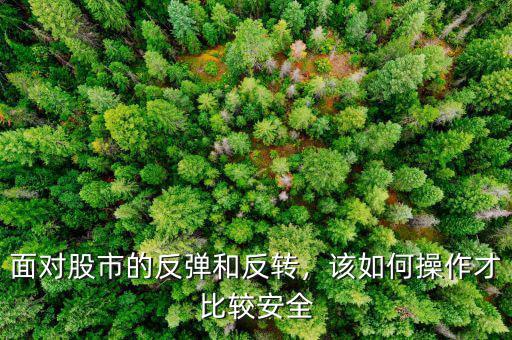 面對(duì)股市的反彈和反轉(zhuǎn)，該如何操作才比較安全