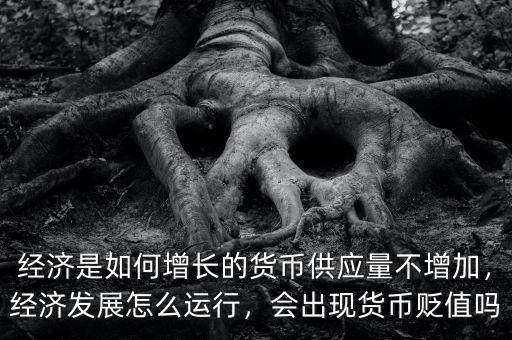 經(jīng)濟(jì)是如何增長的貨幣供應(yīng)量不增加，經(jīng)濟(jì)發(fā)展怎么運(yùn)行，會出現(xiàn)貨幣貶值嗎