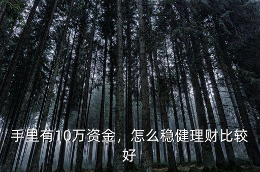 手里有10萬(wàn)資金，怎么穩(wěn)健理財(cái)比較好