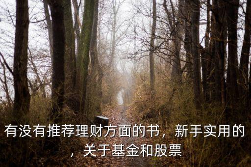 有沒(méi)有推薦理財(cái)方面的書(shū)，新手實(shí)用的，關(guān)于基金和股票