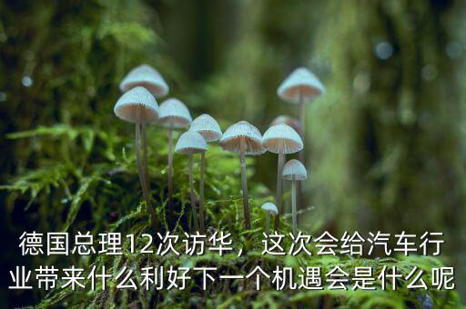 默克爾怎么會(huì)兩度訪(fǎng)華,默克爾要聯(lián)合訪(fǎng)華