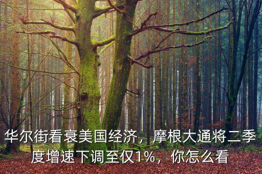 大通經(jīng)濟的下一句是什么,關稅明顯拖累經(jīng)濟
