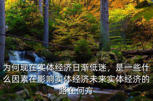 為何現(xiàn)在實(shí)體經(jīng)濟(jì)日漸低迷，是一些什么因素在影響實(shí)體經(jīng)濟(jì)未來(lái)實(shí)體經(jīng)濟(jì)的路在何方