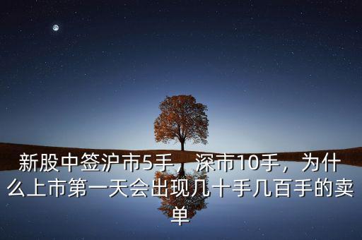 股票都是幾十手的交易怎么回事,股票1手買(mǎi)賣(mài)很多是怎么回事
