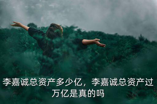 李嘉誠(chéng)總資產(chǎn)多少億，李嘉誠(chéng)總資產(chǎn)過(guò)萬(wàn)億是真的嗎