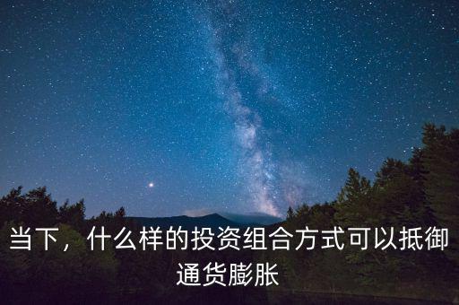 當下，什么樣的投資組合方式可以抵御通貨膨脹