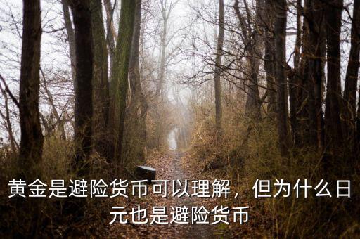 黃金是避險(xiǎn)貨幣可以理解，但為什么日元也是避險(xiǎn)貨幣