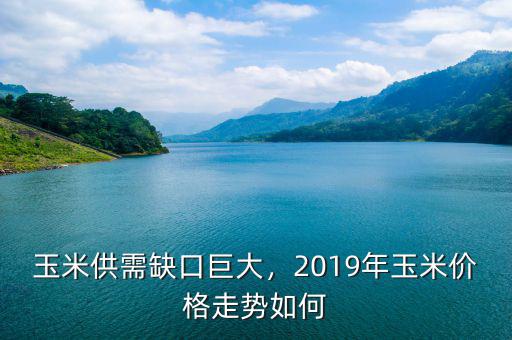玉米供需缺口巨大，2019年玉米價格走勢如何