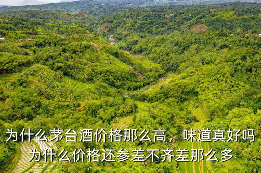 為什么茅臺酒價格那么高，味道真好嗎為什么價格還參差不齊差那么多