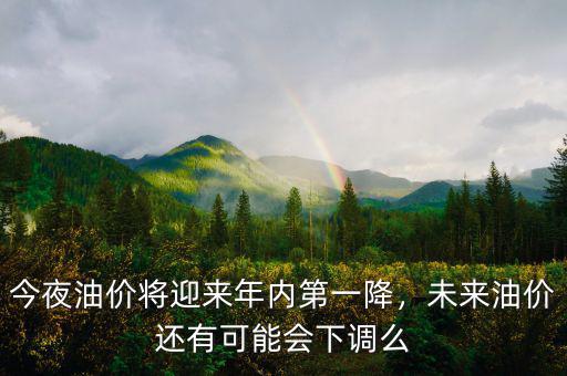 今夜油價(jià)將迎來年內(nèi)第一降，未來油價(jià)還有可能會下調(diào)么