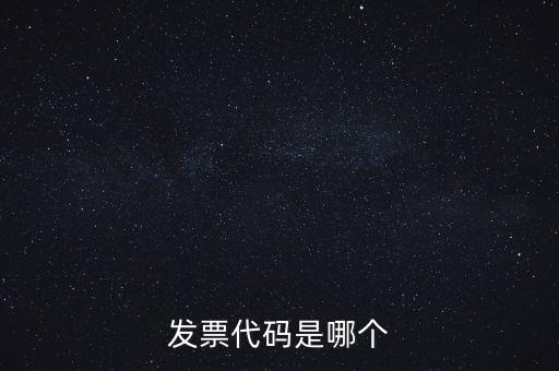 發(fā)票上的信用代碼是什么意思，現(xiàn)在開(kāi)發(fā)票要的社會(huì)信用代碼是誰(shuí)的代碼