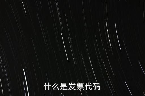 普通發(fā)票代碼是什么，什么是發(fā)票代碼什么是發(fā)票號(hào)碼