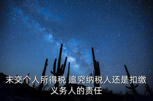 為什么還責(zé)于納稅人，已開辦幾年后的公司為什么還核稅種