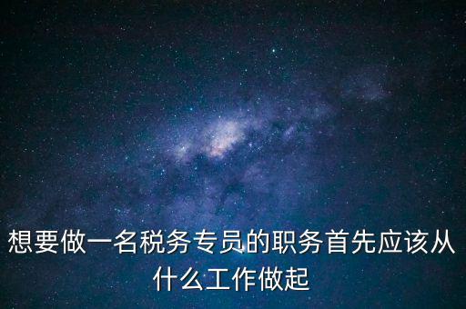 稅務(wù)專員是做什么的，稅務(wù)坐席專員做什么