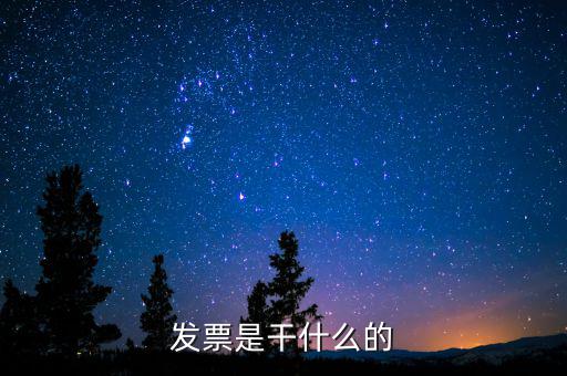 行政發(fā)票是什么，行政收費(fèi)有發(fā)票么