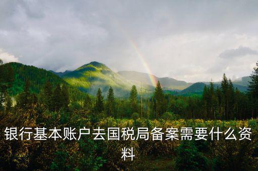納稅人存款帳號報告表是什么，銀行賬戶報告表是什么意思