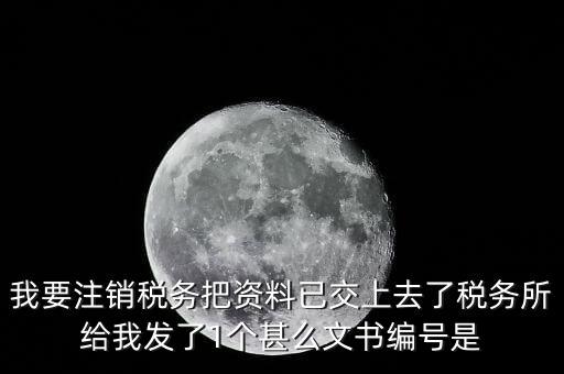 國稅文書號(hào)是什么，有沒有知道納稅證明文書號(hào)國稅是在哪里的幾位數(shù)
