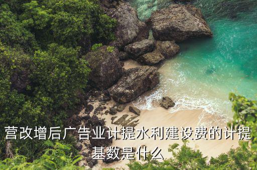 水利基金計(jì)提的基數(shù)是什么意思，水利基金的計(jì)提基數(shù)和稅率