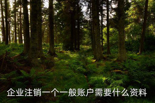 注銷一般納稅人需要什么資料，注銷辦稅員證所需資料有哪些