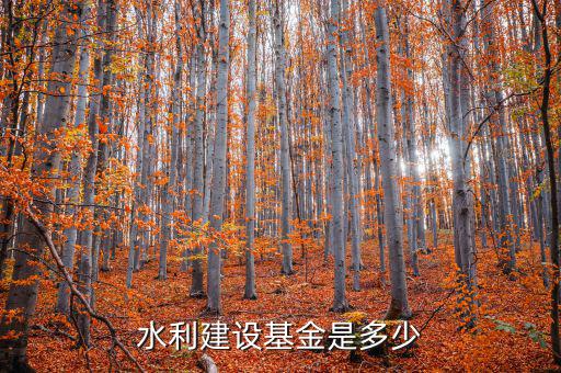 水利建設(shè)基金什么行業(yè)，水利工程這個專業(yè)畢業(yè)就業(yè)是什么行業(yè)的工作詳細工作類別