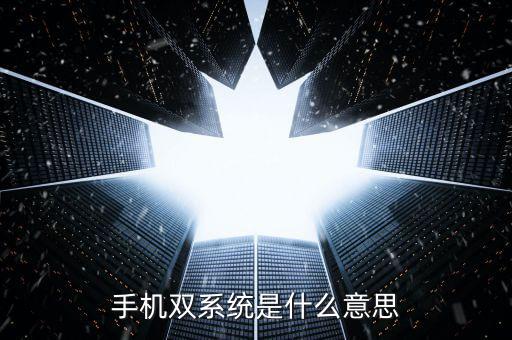 一人一機(jī)雙系統(tǒng) 是什么，電腦橫機(jī)單機(jī)頭雙系統(tǒng)是什么意思