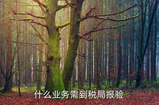 外出經(jīng)營報驗是什么，什么業(yè)務需到稅局報驗