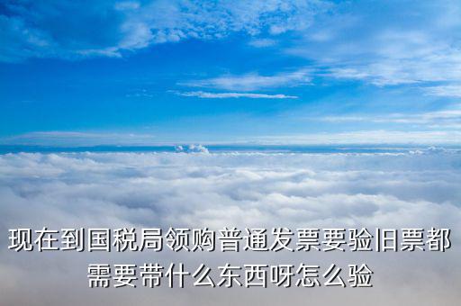 普通發(fā)票驗(yàn)舊需要帶什么，你好我要去國(guó)稅驗(yàn)舊的時(shí)候都需要帶哪些材料謝謝了