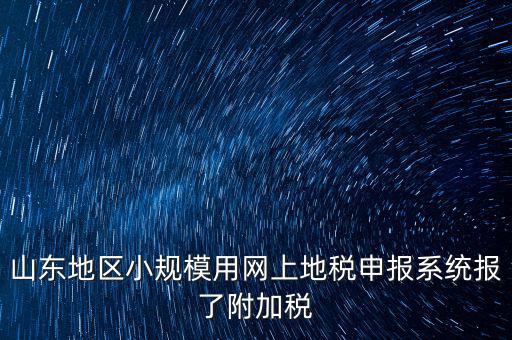 網(wǎng)上申報(bào)稅新增附加稅是什么，網(wǎng)上申報(bào)城建稅教育附加稅怎么填