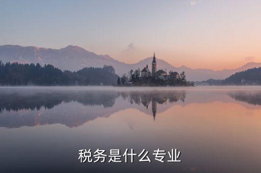 中文專業(yè)和稅務專業(yè)沒什么關(guān)系啊，稅務專業(yè)有哪些相近專業(yè)