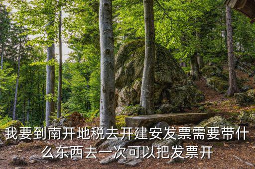 建安開票要提供什么，在國稅局開建安發(fā)票需要提交什么資料