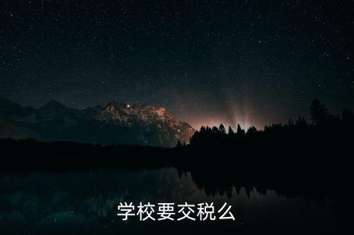 民辦學(xué)校交什么稅，你好我想問(wèn)問(wèn)民辦學(xué)?？梢砸髮W(xué)生補(bǔ)課嗎把補(bǔ)課的錢(qián)作為必交費(fèi)