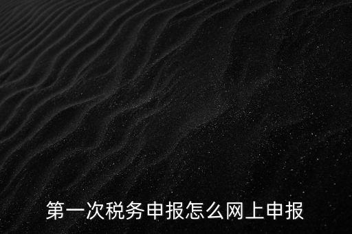 網(wǎng)上申報(bào)打開什么網(wǎng)頁，網(wǎng)上報(bào)稅在哪個網(wǎng)站