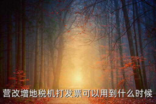 地稅發(fā)票能用到什么時候，納稅人已領(lǐng)取地稅機關(guān)印制的發(fā)票可以使用到什么時候