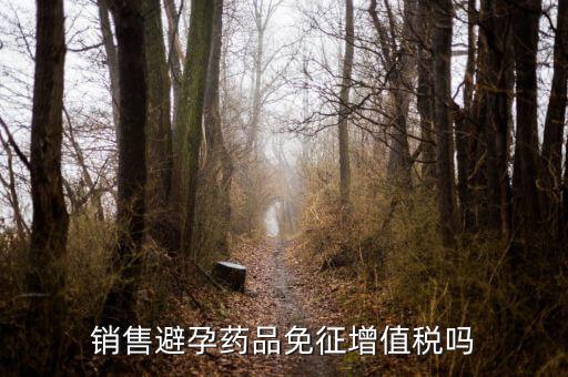 避孕藥品為什么免稅，個人購買避孕套要交稅嗎