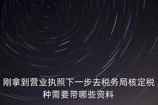 湖北國稅增加稅種需要帶什么資料，企業(yè)報(bào)稅種需要帶什么資料