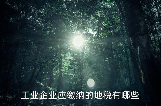 什么企業(yè)交土地使用稅，企業(yè)自有房屋土地使用稅繳納