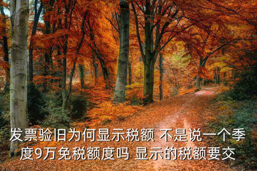 發(fā)票驗(yàn)舊為什么出現(xiàn)納稅人稽核數(shù)，為什么要驗(yàn)舊發(fā)票