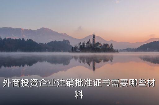 注銷外管證需要什么資料，注銷外管證沒(méi)帶公司章可以嗎