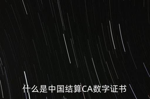 ca數(shù)字證書(shū)是什么意思，什么是企業(yè)CA數(shù)字證書(shū)