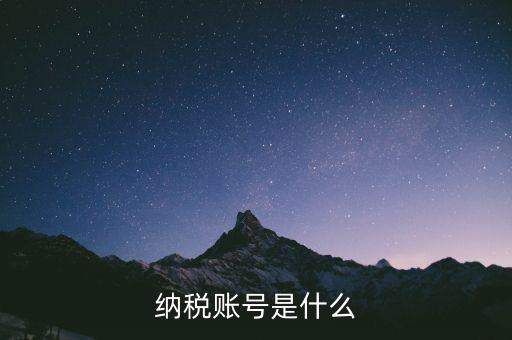 河北地稅賬號是什么意思，稅務(wù)賬號是什么