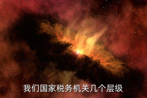 我們國家稅務(wù)機(jī)關(guān)幾個(gè)層級